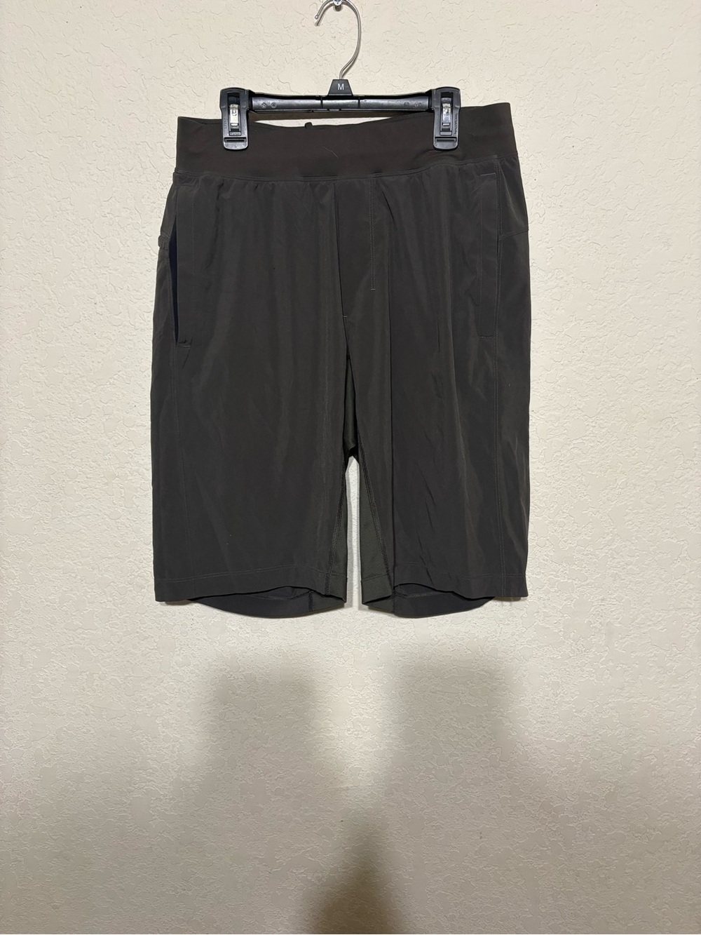lululemon athletica Black Men’s Performance Athletic Shorts